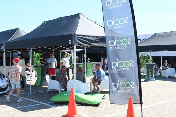 Jack's Racing Day Socia