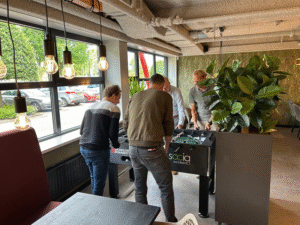 Voetbaltafel Bravilor Socia